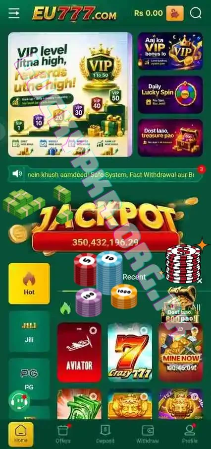 EU777 Game