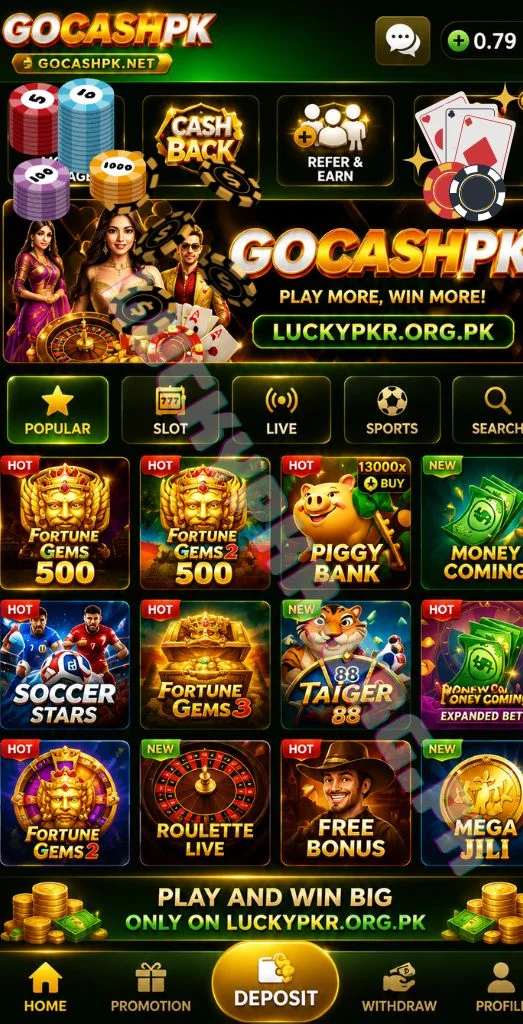 GOCASHPK Game
