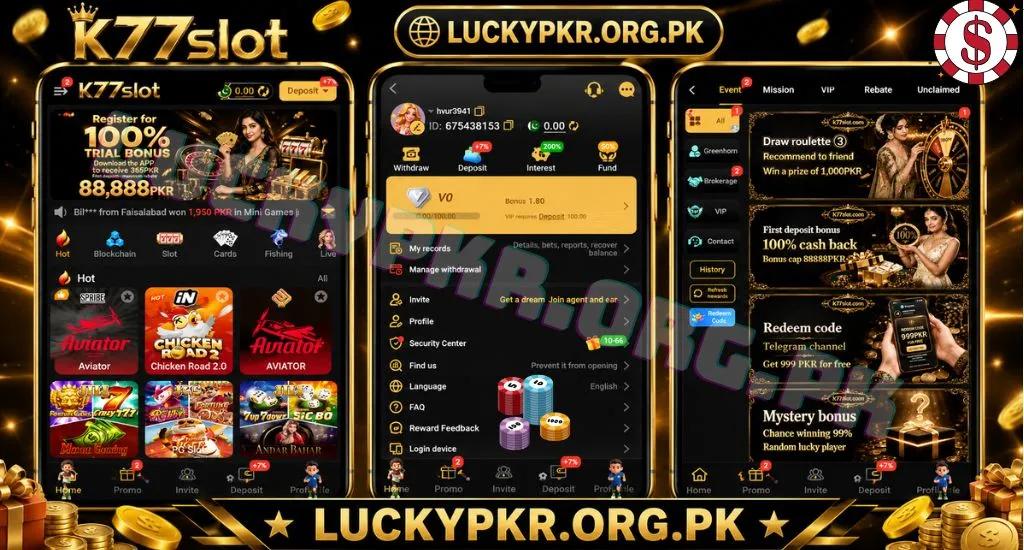 K77Slot Game