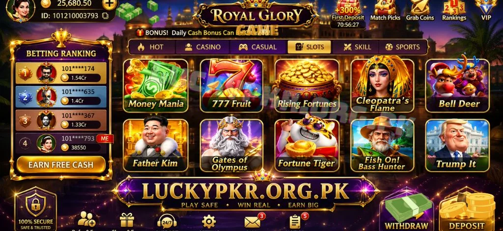 Royal Glory Game