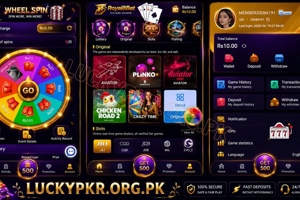 Royal8Bet Game