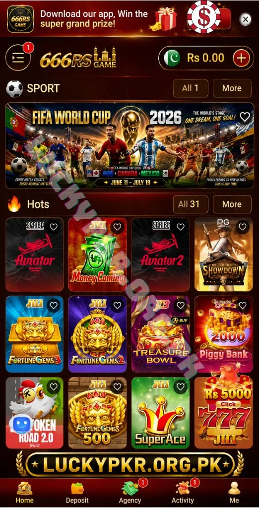 666RS Game
