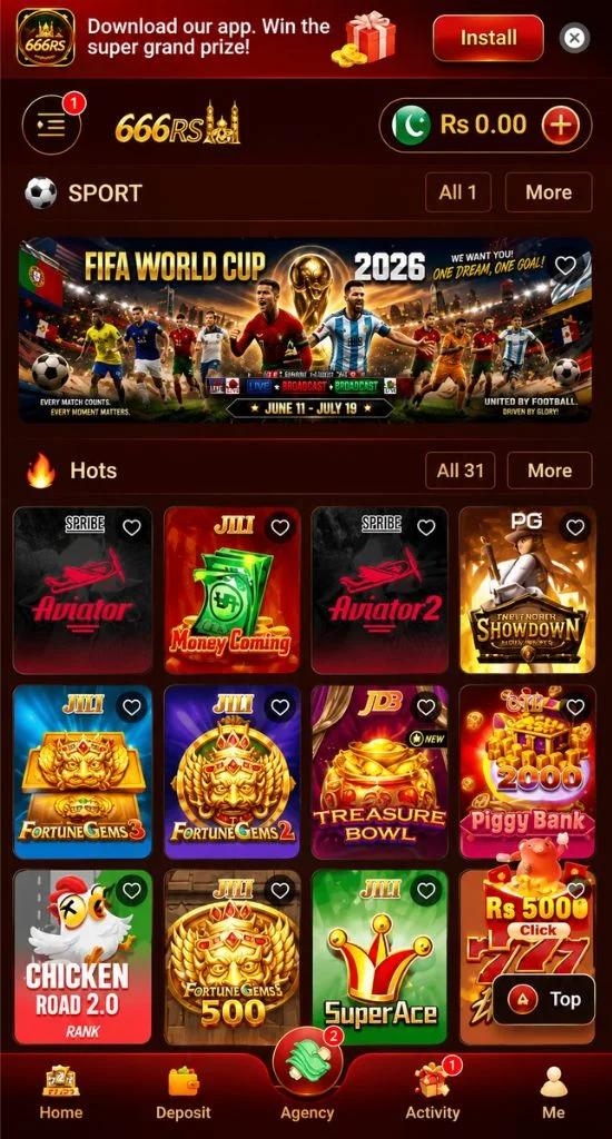 666RS Game