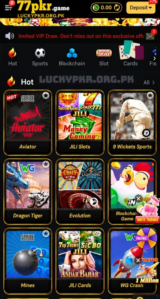 77PKR Game
