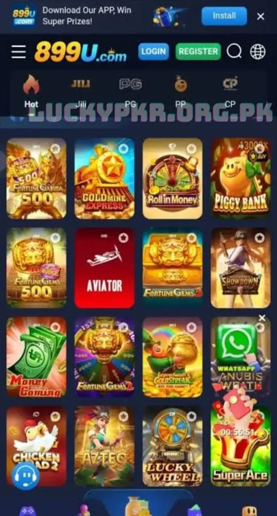 899U Game