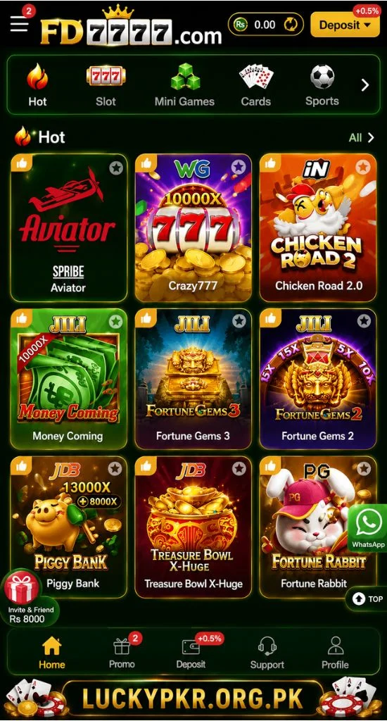FD777 Game