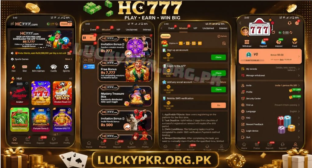 HC777 Game