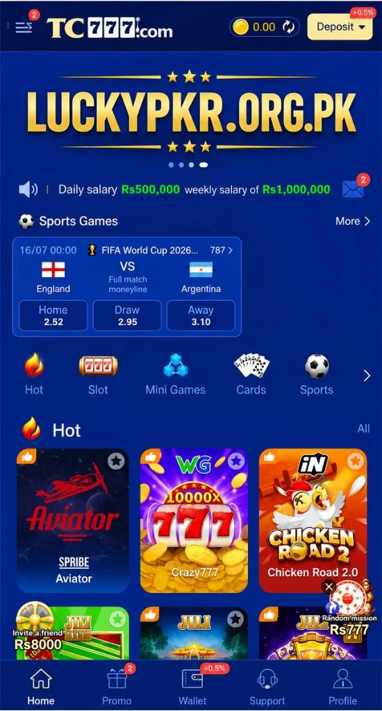 TC777 Game