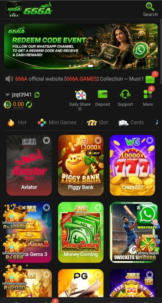 666A Game