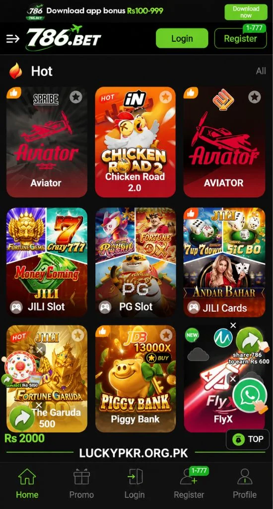 786bet-game-interface