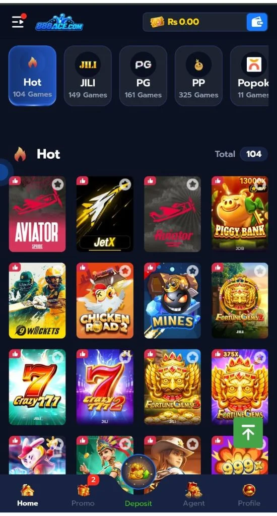 888ACE Game