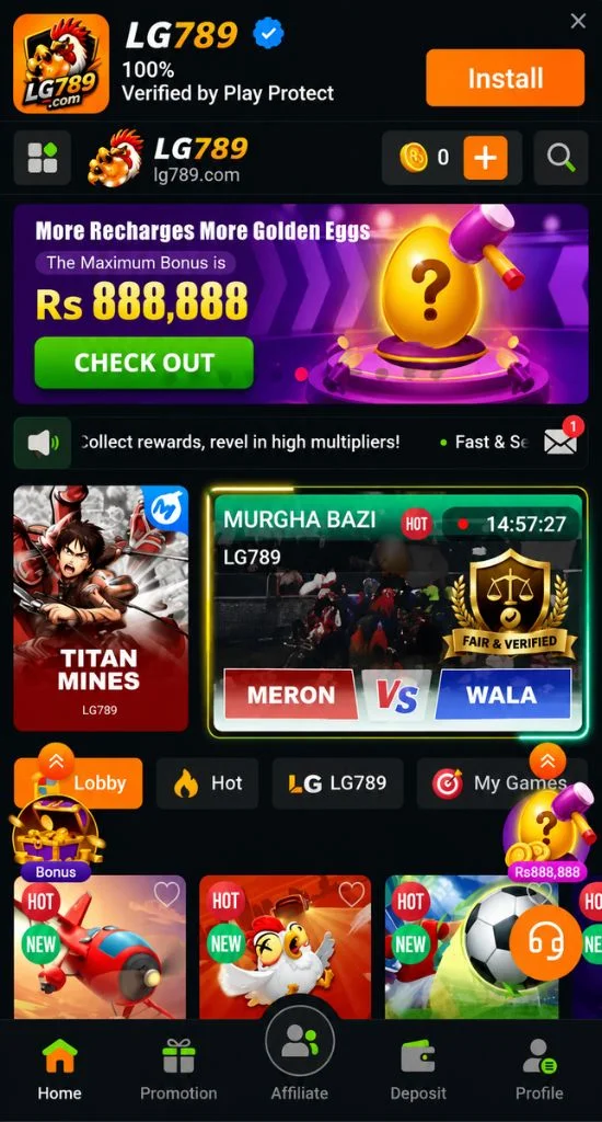 LG789 Game
