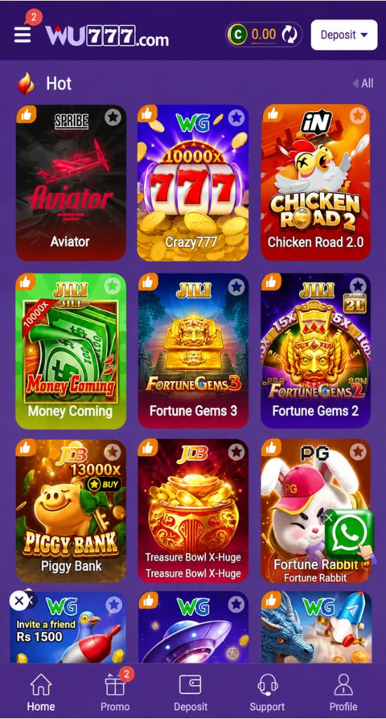 WU777 Game